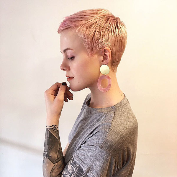 Short Pixie Cut
