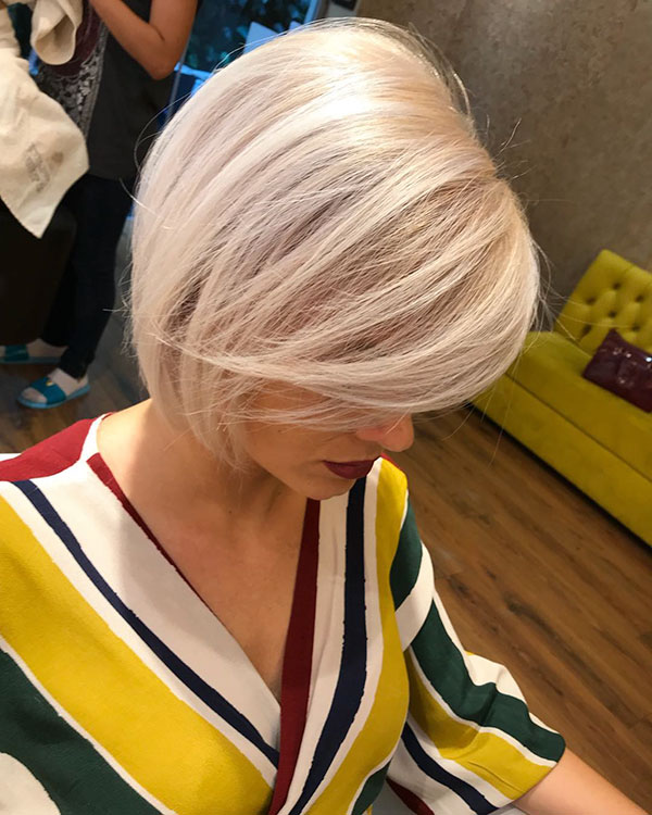 Bob Haircut With Layers