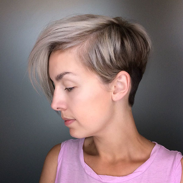 Pixie Haircut