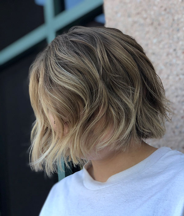 Wavy Bob