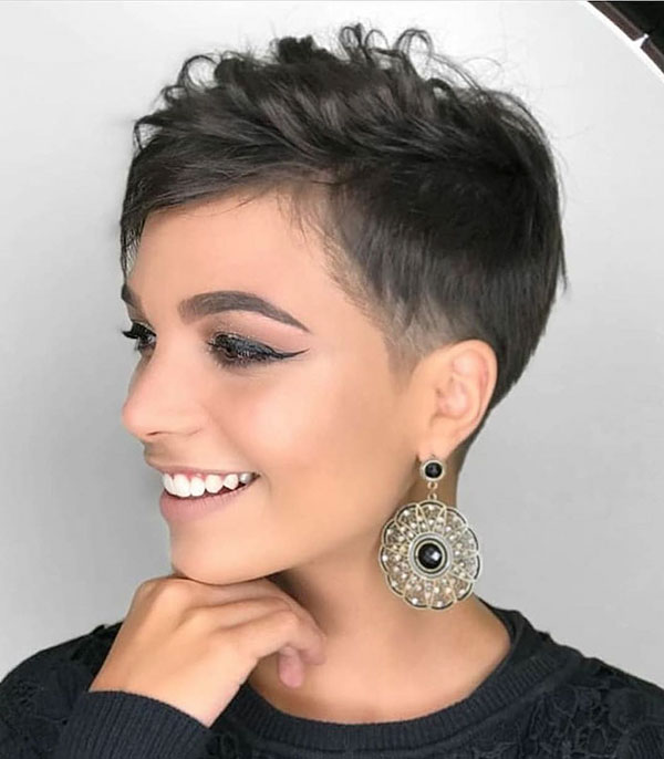 Short Pixie Cut