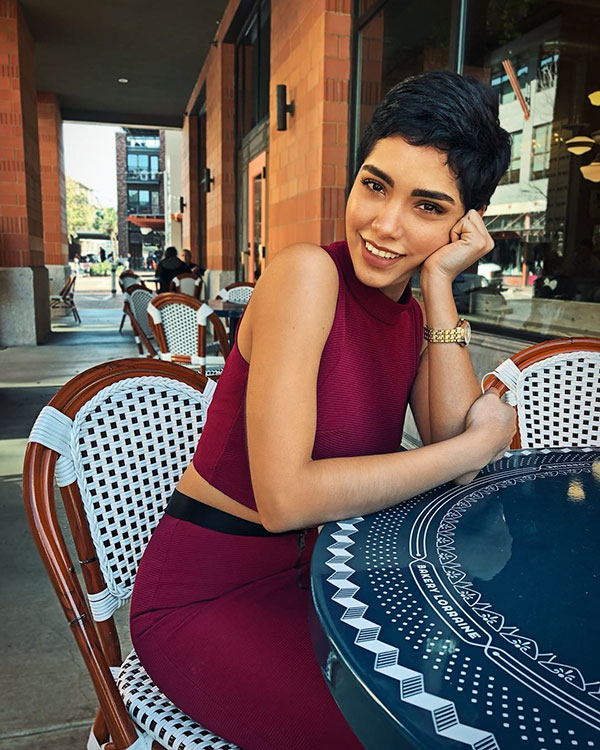 Short Pixie Haircuts