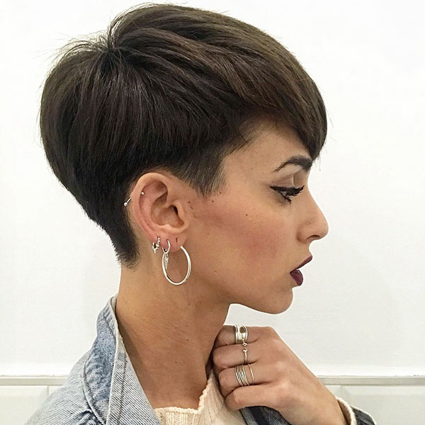 Pixie Cut