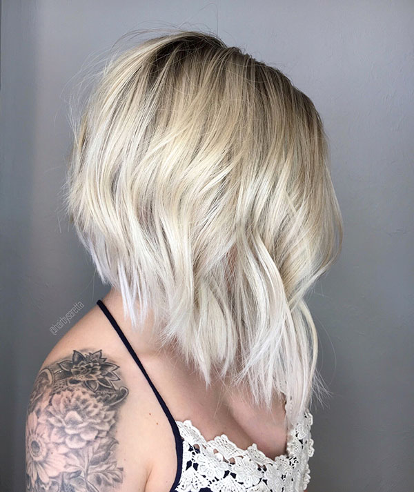 Bob Haircut With Layers