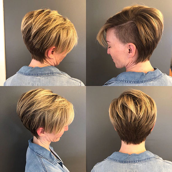 Layered Pixie Cut