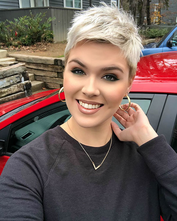 Short Pixie Cut