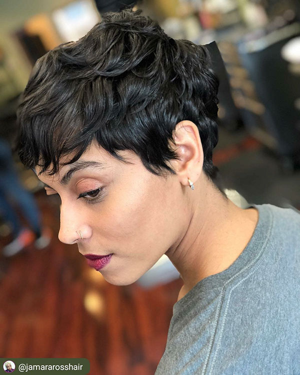 Short Pixie Haircuts