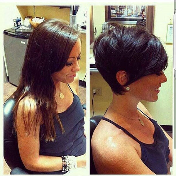 Layered Pixie Cut
