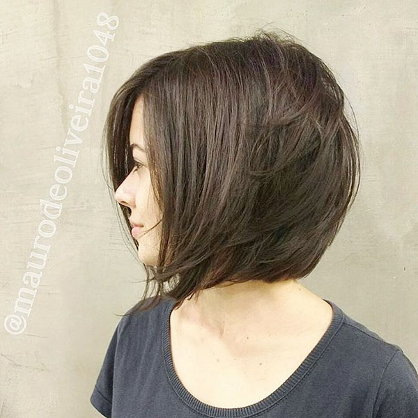Bob Haircut With Layers