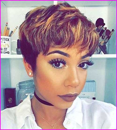 Pixie Haircuts for Black Women-17