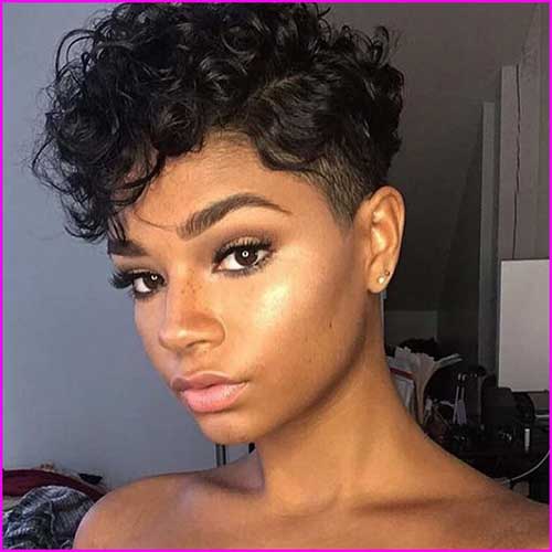 Pixie Haircuts for Black Women-7
