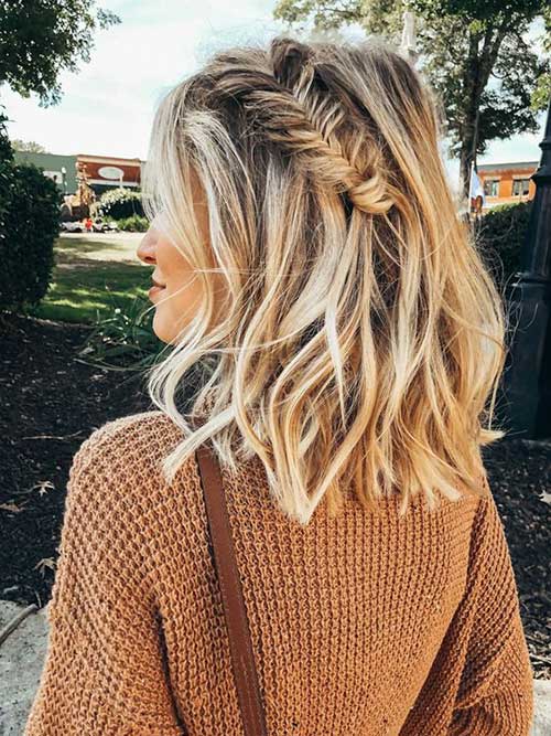 Twisted Braids for Short Hair