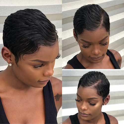 Very Short Pixie Cuts for Fine Hair