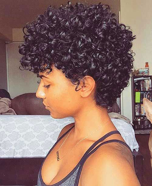 Short Naturally Curly Pixie Haircuts-8