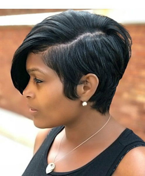 African American Modern Short Haircuts-10