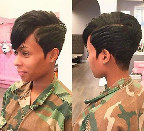 African American Short Pixie Haircuts-13