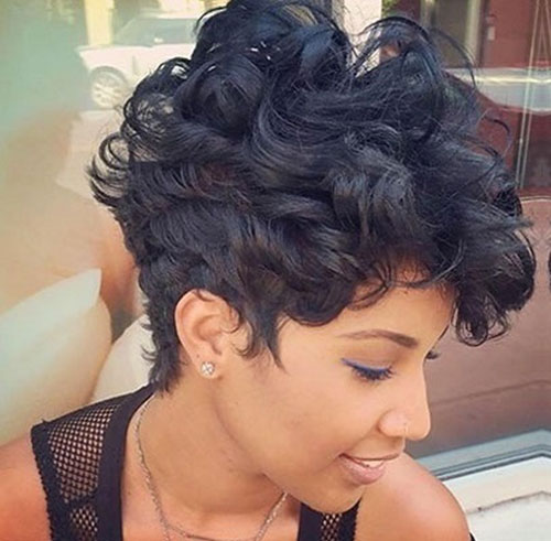 African American Short Thick Haircuts-15