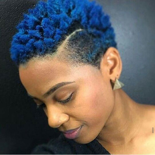 African American Short Blue Haircuts-18