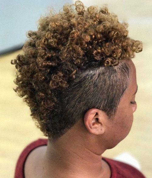 African American Short Mohawk Haircuts-19