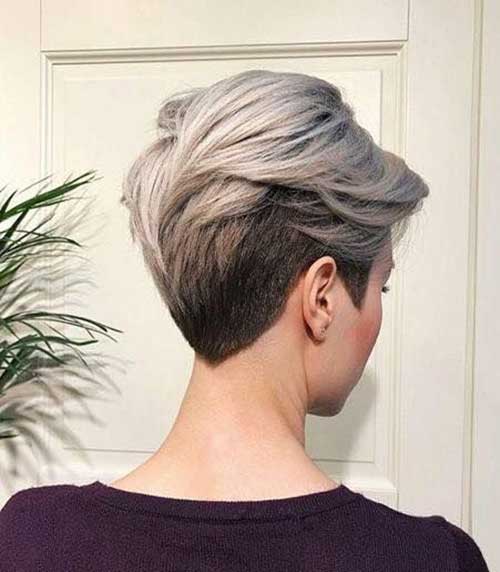 19.Short Pixie Hair Undercut Short Pixie Haircuts Undercut-19