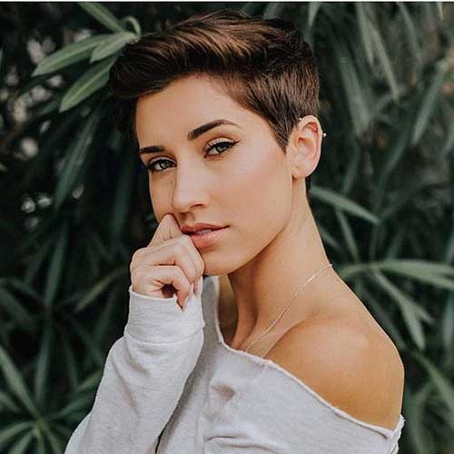 23.Short Pixie Hair Short Pixie Haircuts-23