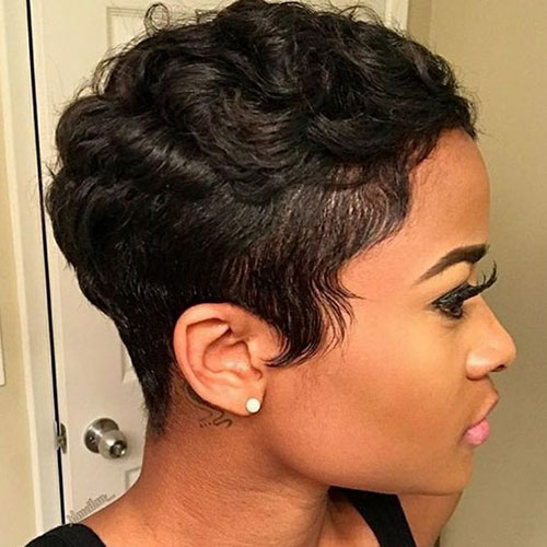 African American Short Haircuts-25
