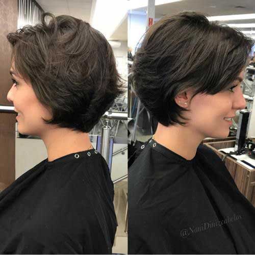 Short Hairstyles for Over 40-27