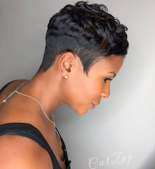African American Short Haircuts