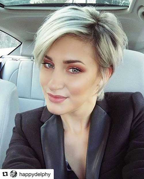 Short Hairstyles for Fine Straight Hair-10