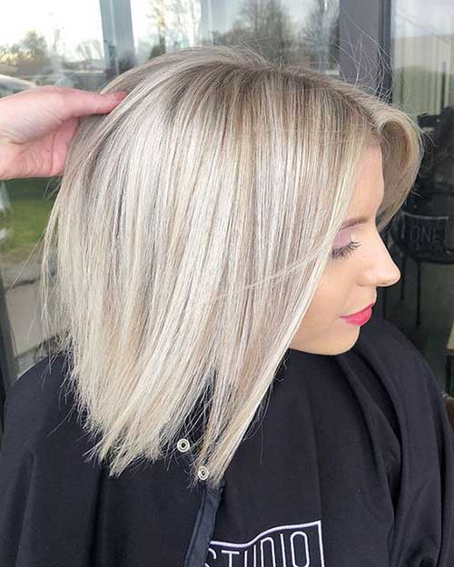 Short Hairstyles for Fine Straight Hair-18