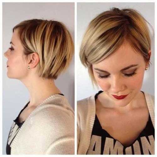 Short Hairstyles for Fine Straight Hair-6