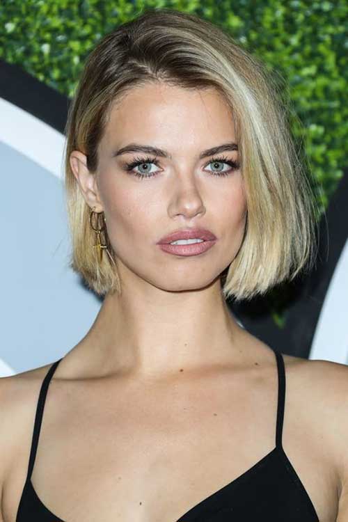 Short Hairstyles for Straight Blonde Hair-9