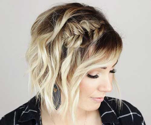 Short Updo Hairstyles-13