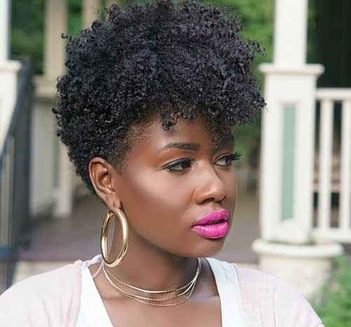 Short Hairstyles for Black Women-14