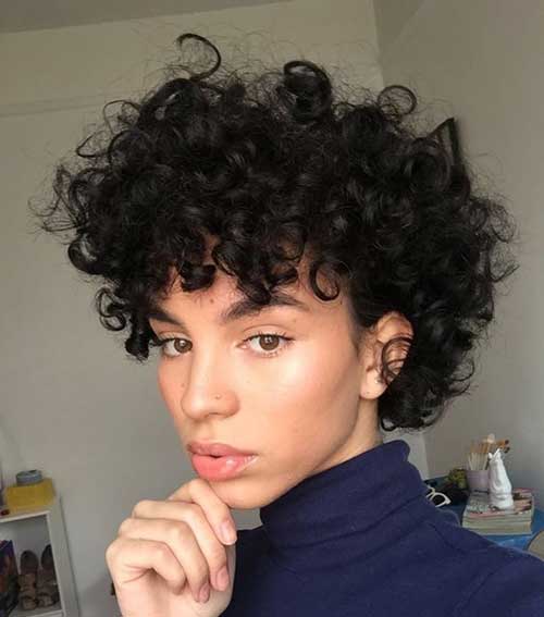 Short Curly Hairstyles-15