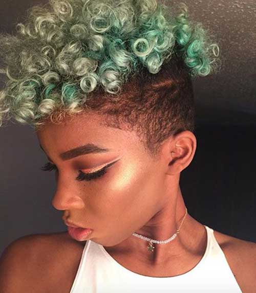 Short Hairstyles for Black Women-19