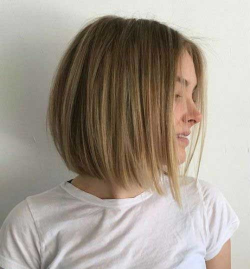 Blonde Lob Haircut 2019-6