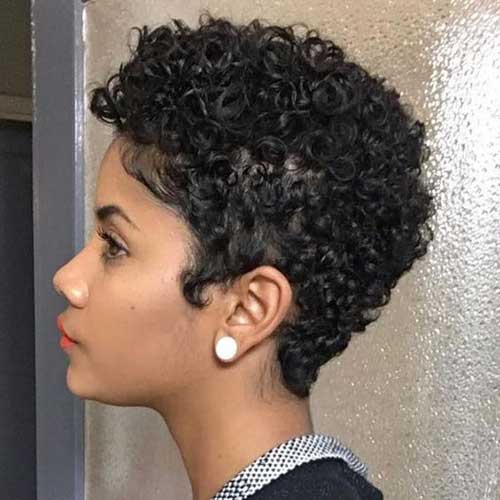 Short Hairstyles for Black Women-7