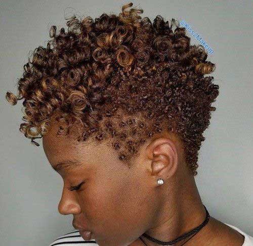 Cute Short Haircuts for Black Women