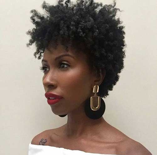 Short Haircuts for Black Women
