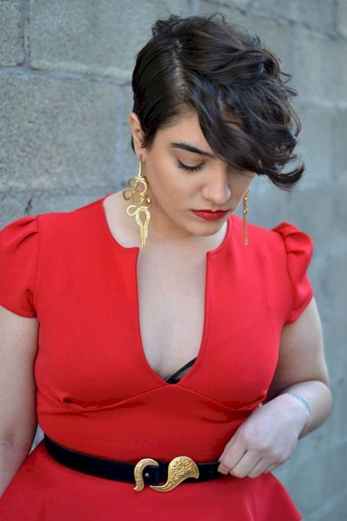 Best Short Haircuts For Plus Size