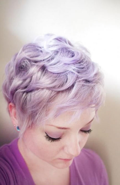 Purple Pixie Hair Color