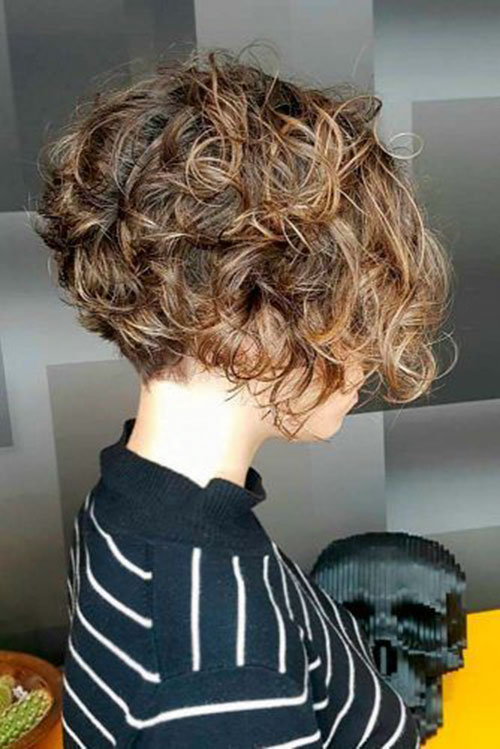 Very Short Haircuts For Curly Hair
