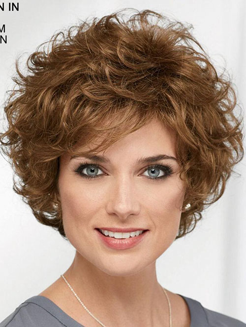 Very Short Curly Hairstyles