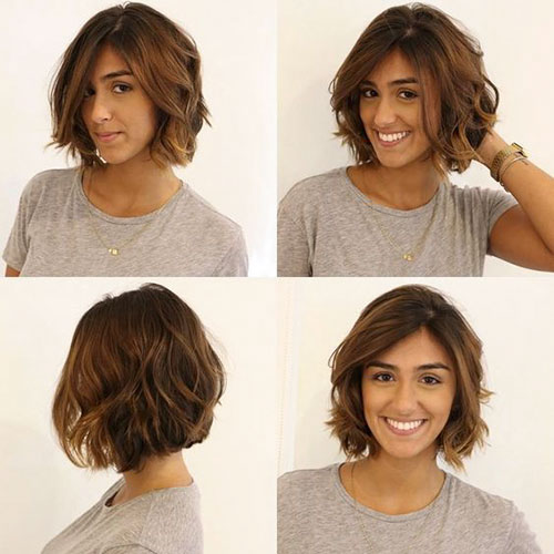 Short Choppy Layered Hair Pictures