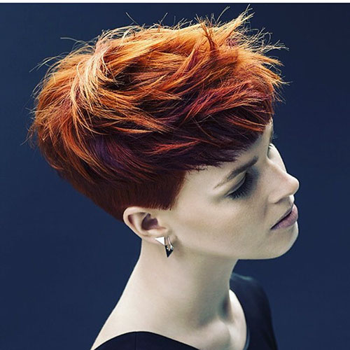 Images Of Trendy Short Hairstyles