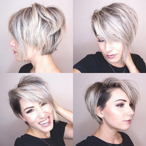 Pictures Of Short Layered Haircuts
