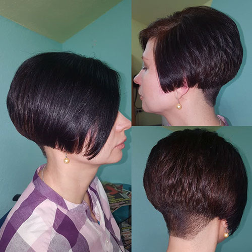 Latest Short Hairstyles For Thick Hair