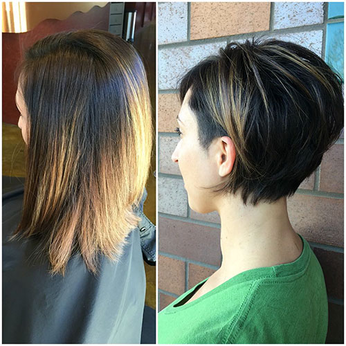 Short Haircuts For Girls