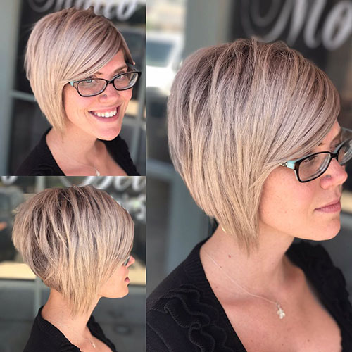 New Short Hairstyles For Thick Hair